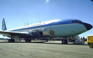 Raymond Loewy designs: 1960's: Air Force One's livery was redesigned by Loewry in 1962 using slate