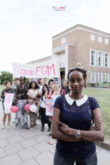 FGM protest