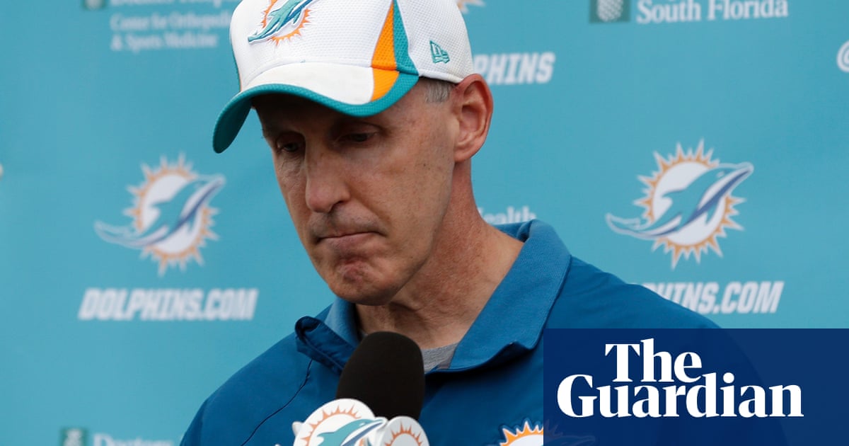Dolphins coach admits responsibility for atmosphere after Incognito ban |  Miami Dolphins | The Guardian