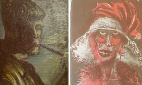 Otto Dix Works In Munich Hoard Speak Truth To Hitler Painting The Guardian Otto Dix Works In Munich Hoard Speak Truth To Hitler Painting The Guardian