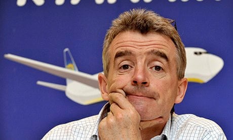 Ryanair Chief Executive Michael O'Leary