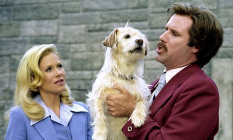Doggy style – a still from Anchorman
