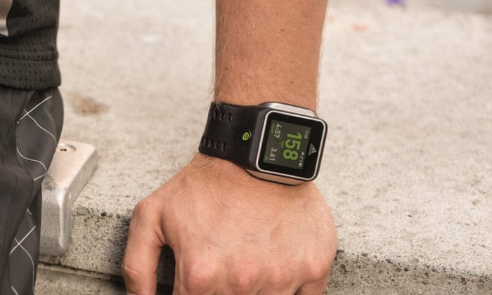 Micoach top adidas watch