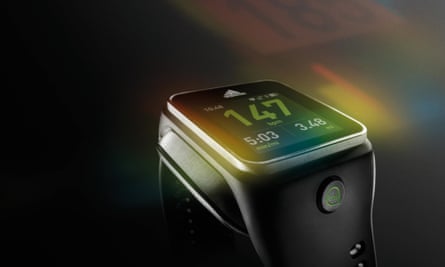 Adidas miCoach Smart Run review a personal trainer on your wrist Smartwatches The Guardian