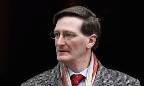 Attorney-general Dominic Grieve