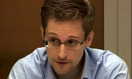 Edward Snowden in Moscow