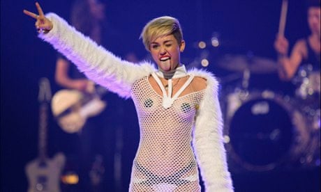Porn Miley Cyrus Sex - This is a fleshy, naked emergency â€“ pop stars are too sexy for our kids |  Rhiannon Lucy Cosslett | The Guardian