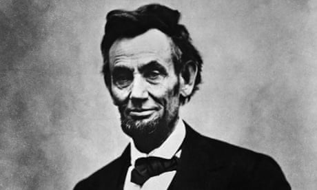 An 1865 photograph of Abraham Lincoln