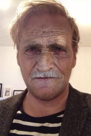 Stuart Heritage uses face transformer app Old Age Pro