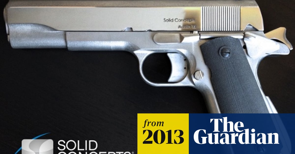 First Metal 3d Printed Gun Is Capable Of Firing 50 Shots
