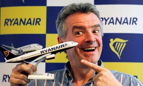 Ryanair chief executive Michael O'Leary.