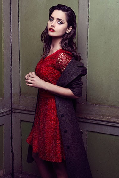 Doctor Who? Jenna-Louise Coleman - in pictures | Fashion | The Guardian