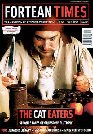 Fortean Times: Fortean Times issue 151, October 2001