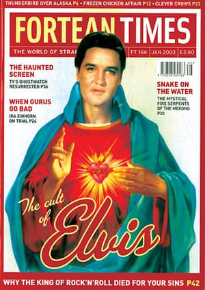 Fortean Times: Fortean Times issue 166, January 2003