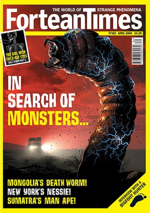 Fortean Times: Fortean Times issue 182, April 2004