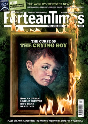 Fortean Times: Fortean Times issue 234, April 2008