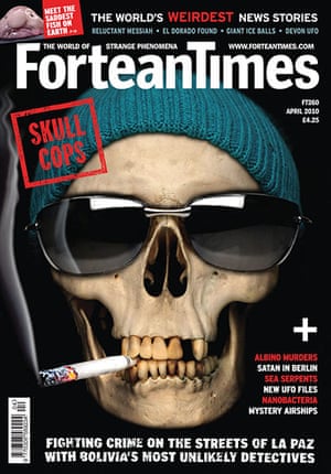 Fortean Times: Fortean Times issue 260, April 2010