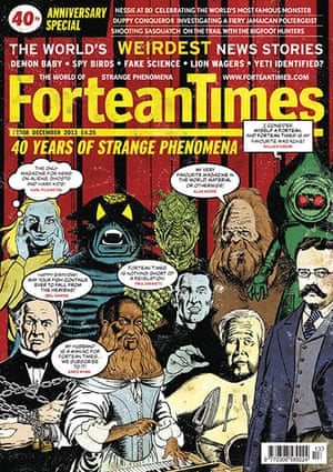 Fortean Times: Fortean Times issue 308, December 2013
