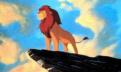 Simba in The Lion King by Disney
