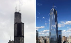 willis tower and one world trade center battle for skyscraper