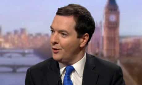 George Osborne on The Andrew Marr show