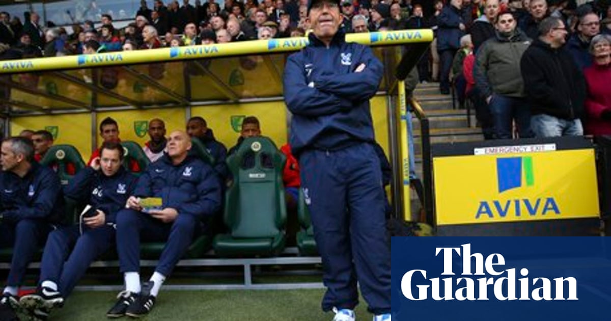 Norwich Defeat Leaves Tony Pulis Intent On New Crystal Palace Signings Football The Guardian