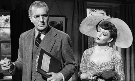 Jean Kent and Michael Redgrave in The Browning Version, 1951.