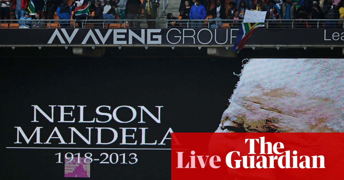 Nelson Mandela S Memorial Service As It Happened World News