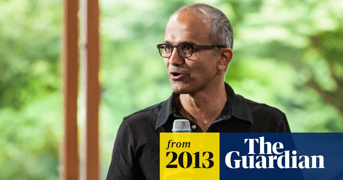 Microsoft S Satya Nadella Governments Must Restore Trust In