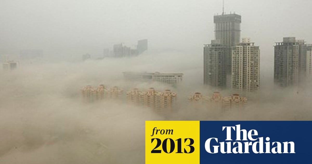 Chinese media find silver linings in smog clouds | China | The Guardian