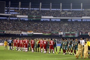 The World S 10 Largest Football Stadiums In Pictures Football The Guardian