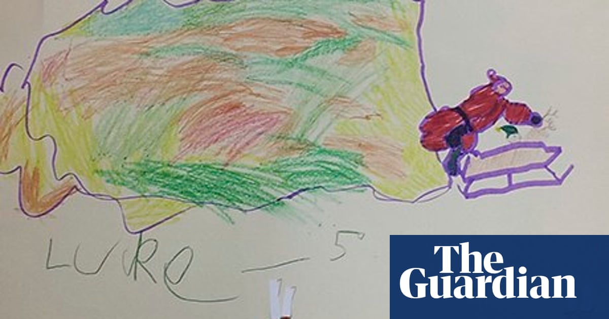Father Christmas Comes Up Trumps by Nicholas Allen review Children's books The Guardian Father Christmas Comes Up Trumps by Nicholas Allen review Children's books The Guardian