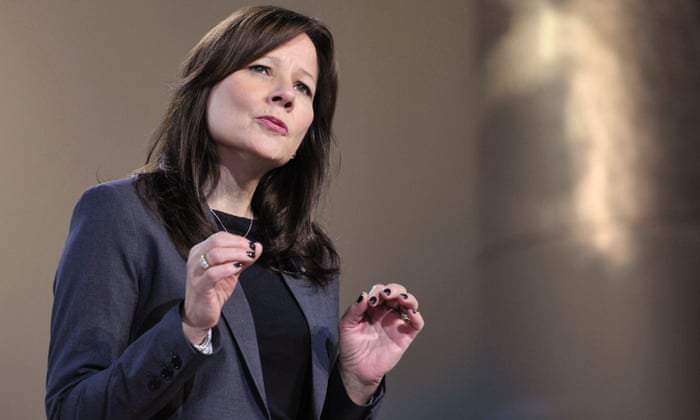 Mary Barra named GM CEO to become America's first female car ...