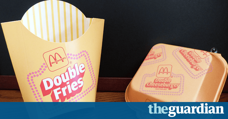 big australia jobs w time journey Art through packaging: McDonald's and big australia jobs w time journey Art through packaging: McDonald's and
