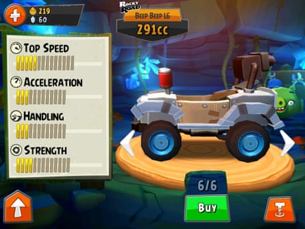 This kart costs £34.99, but you wouldn't know from the in-game store.