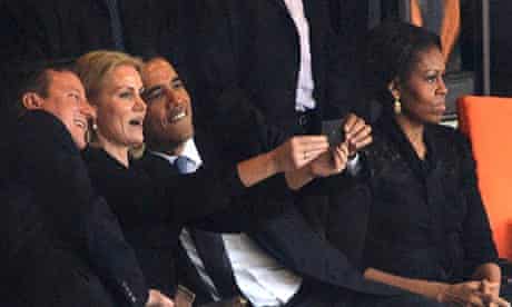 Obama, Cameron and Helle Thorning Schmidt