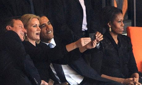 Obama, Cameron and Helle Thorning Schmidt