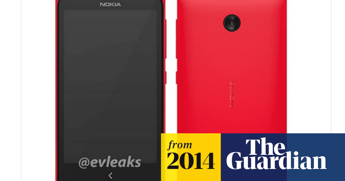 Nokia S New Phone To Combine Android With Microsoft Services Android The Guardian