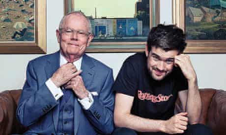 Jack Whitehall and father Michael