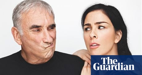 Comedians And Their Parents Sarah Silverman And Father Donald Sarah Silverman The Guardian Comedians And Their Parents Sarah Silverman And Father Donald Sarah Silverman The Guardian