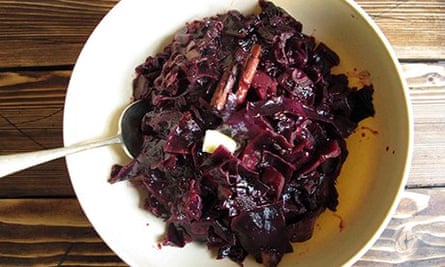 Felicity Cloake's perfect red cabbage.