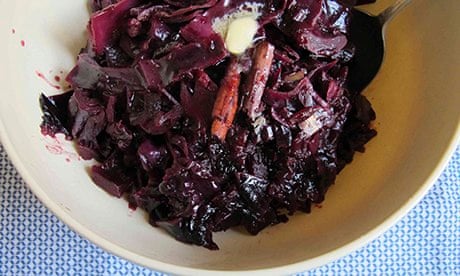 Felicity's perfect red cabbage.