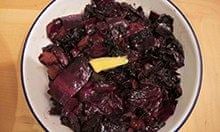 Jamie Oliver's red cabbage