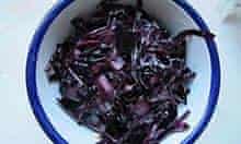 Nigel Slater's red cabbage