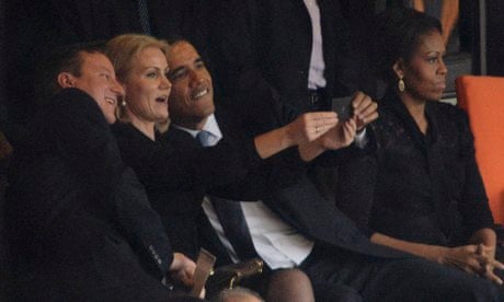 Cameron, Thorning-Schmidt and Obama