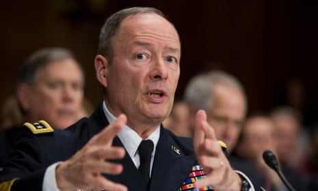 NSA director General Keith Alexander.