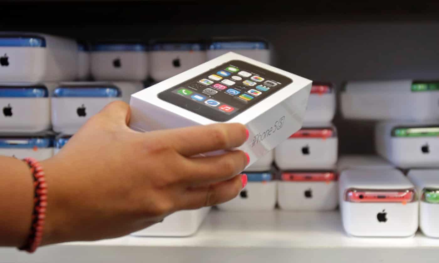 iPhone 5S makes rapid start in China and hits 10% of iPhones in use, data shows