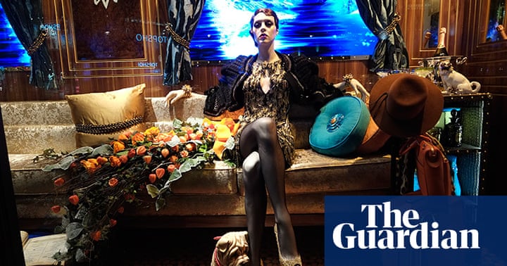 Christmas window displays of major retail stores in and around london's Christmas shop window displays in London | Life and style | The Guardian