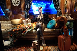 Harrogate partnered Christmas shop window displays in London | Life and style | The Guardian