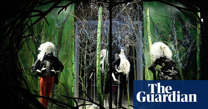 Selfridges kerst etalages london christmas window kerstmis kinderen ontwerp ramen kraam afbeeldingen Christmas shop window displays in London | Life and style | The Guardian